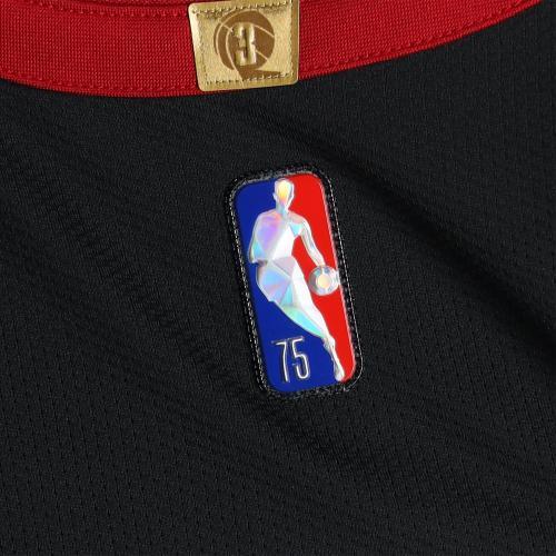 Framed Tyler Herro Miami Heat Autographed Nike Black Icon Authentic Jersey detailed image 5