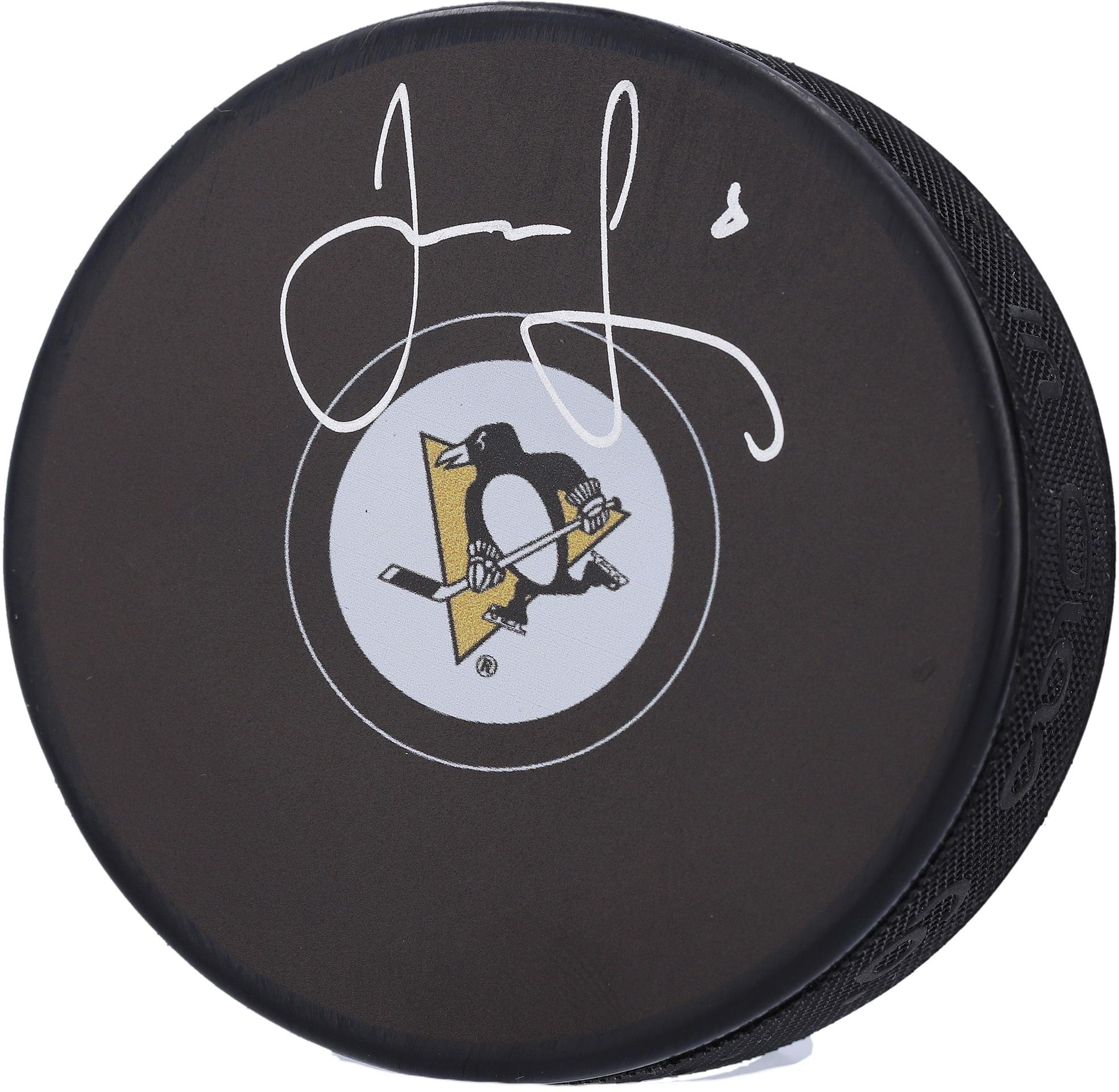 Sign Puck Jaromir Jagr Pittsburgh Penguins Signed Hockey Puck 793395911586| eBay