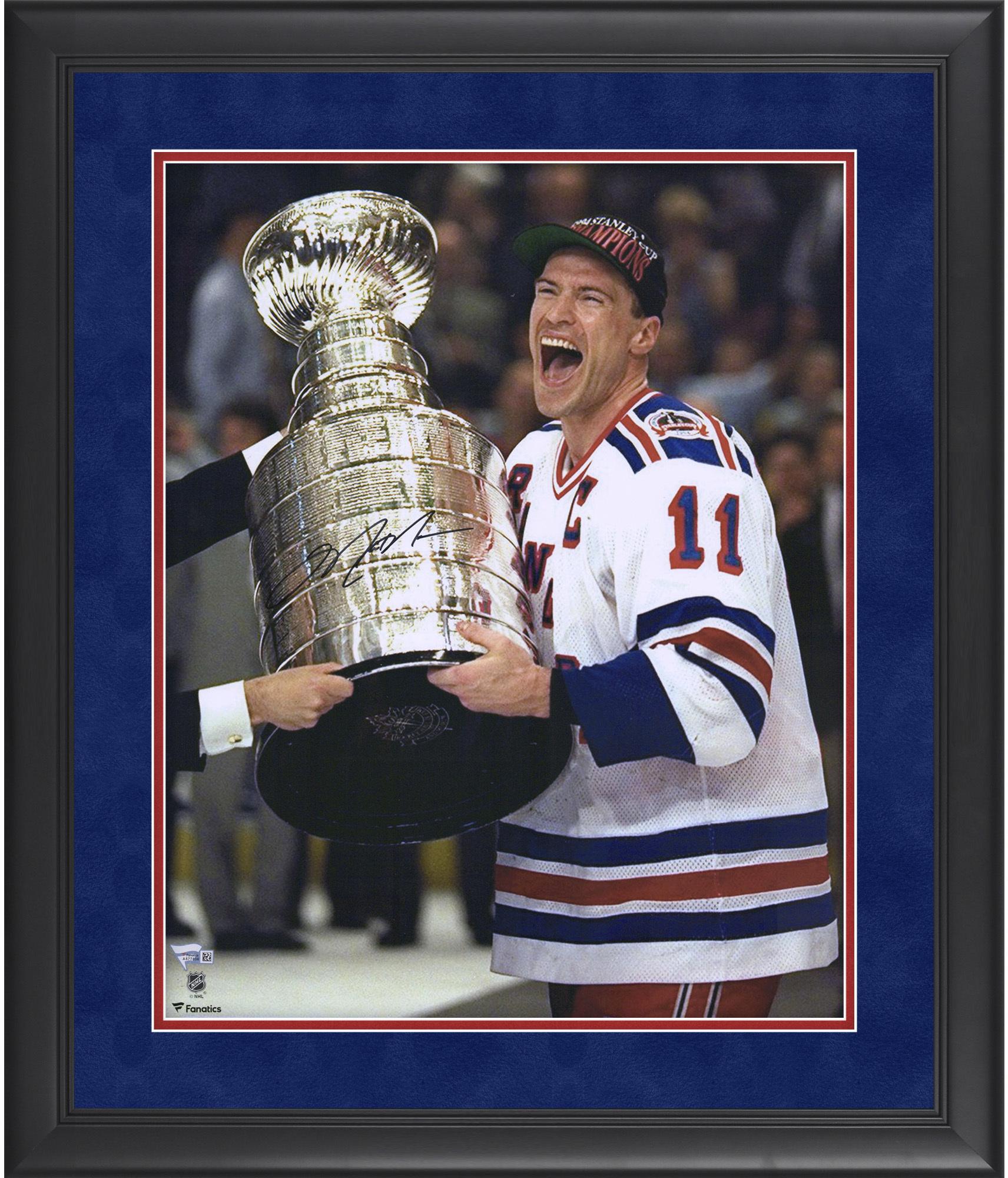 Stanley Autographed NHL Photos detailed image 1