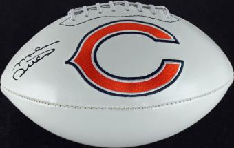Chicago Bears Autograph Football Chicago Bears Autograph Signature ...