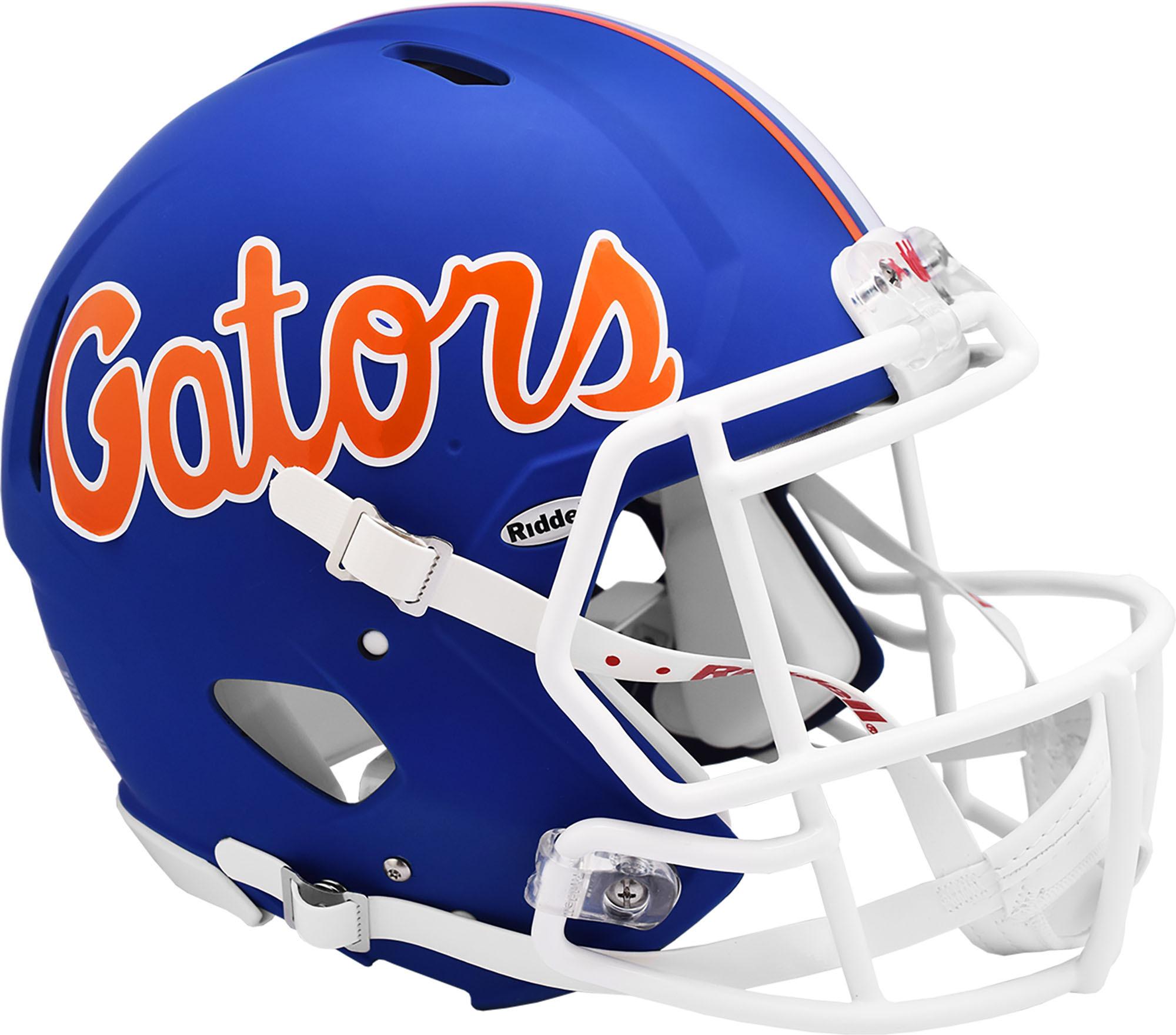 Florida Gators Riddell Blue Speed Authentic Helmet 95855327631| eBay